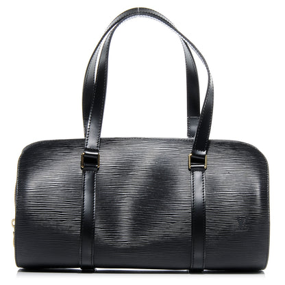 Louis Vuitton Epi Soufflot Black 1 of 9