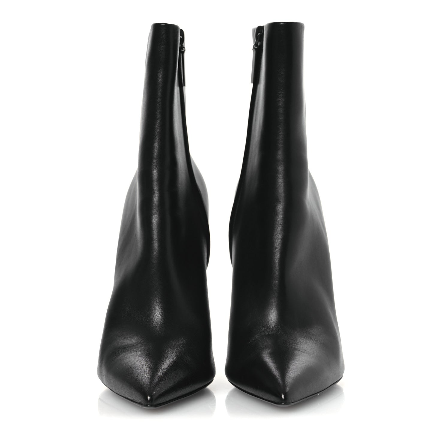 Calfskin Opyum Ankle Boots 41 Black