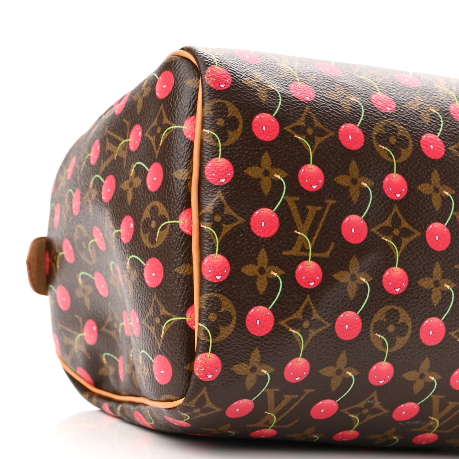 Louis Vuitton Monogram Cerises Speedy 25 9 of 13