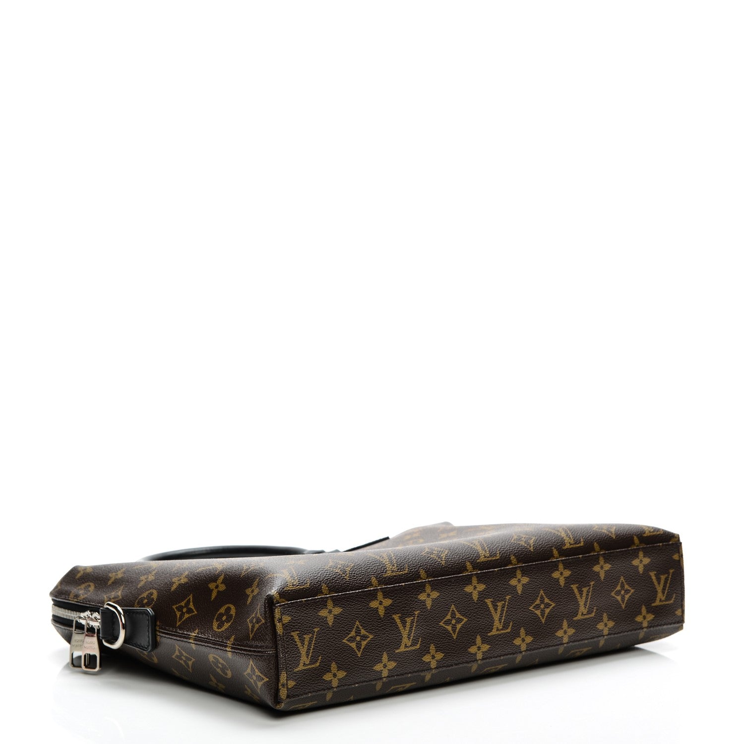 Louis Vuitton Monogram Macassar Porte-Documents Jour 4 of 7