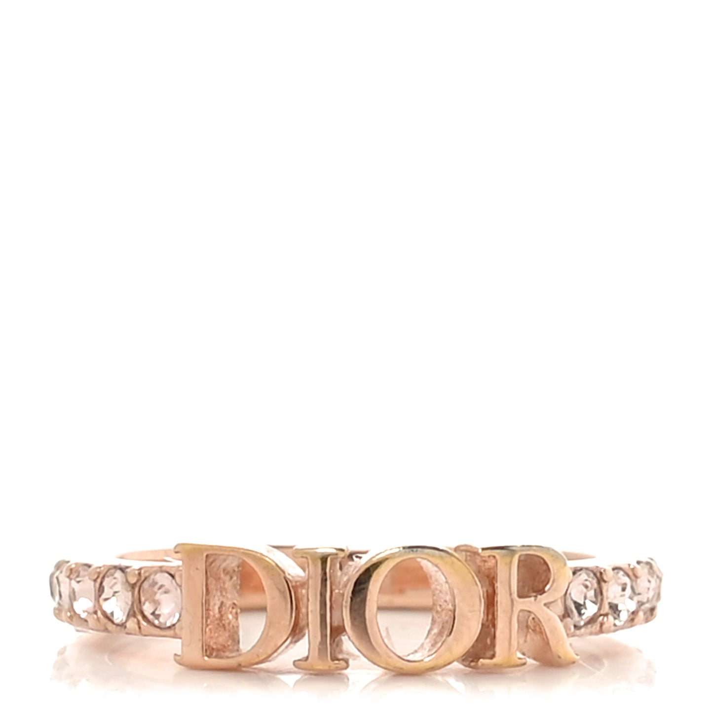 Metal Crystal DIO(R)EVOLUTION Ring 54 7 Gold
