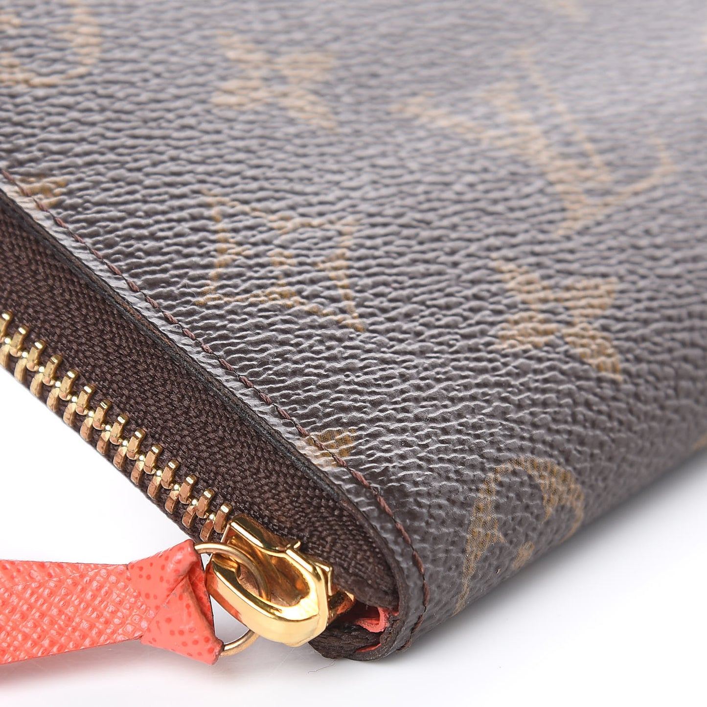 Monogram Clemence Wallet Poppy