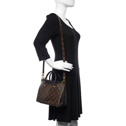 Louis Vuitton Monogram Pallas Full BB Black 2 of 9