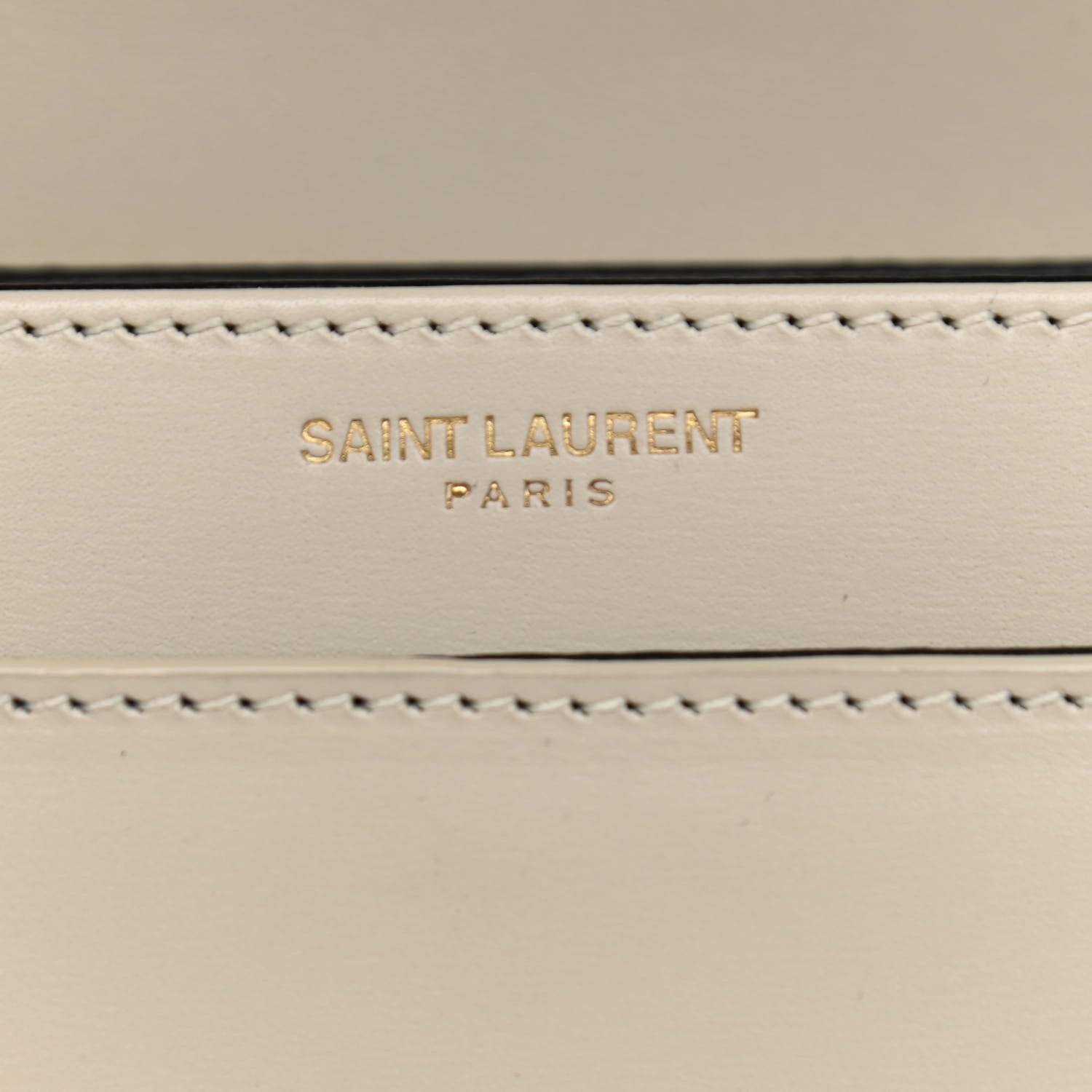 Saint Laurent Smooth Calfskin Small Solferino Satchel Ivory 6 of 10