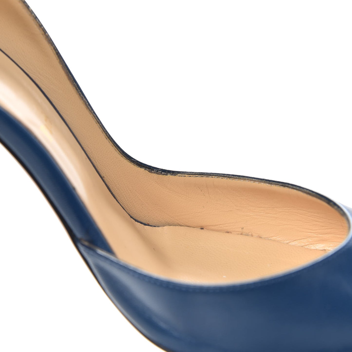 Shiny Nappa Iriza 100 Pumps 38.5 Espadon