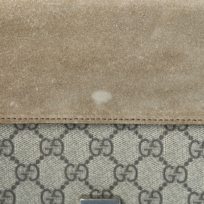 Gucci GG Supreme Monogram Small Dionysus Shoulder Bag Taupe 13 of 16