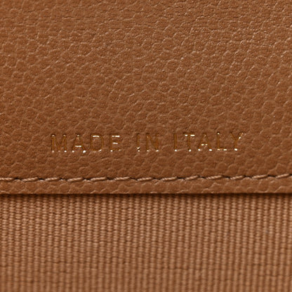 Chanel Caviar Chevron Quilted Boy Flap Card Holder Dark Beige 7 of 14