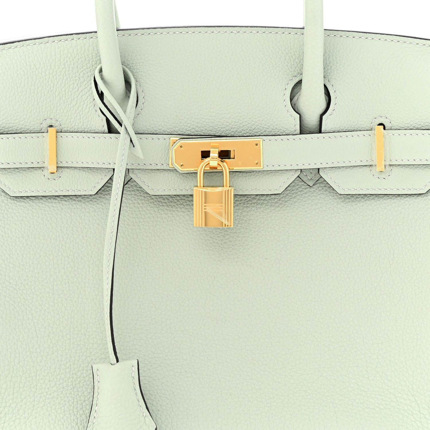 Hermes Togo Birkin 30 Gris Neve 8 of 11