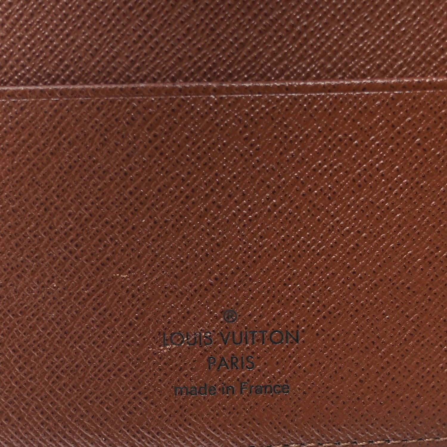 Louis Vuitton Monogram Medium Ring Agenda Cover 6 of 8