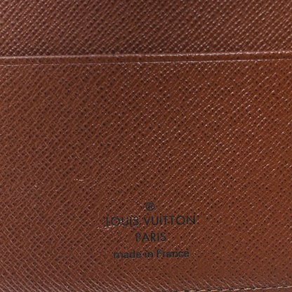 Louis Vuitton Monogram Medium Ring Agenda Cover 6 of 8