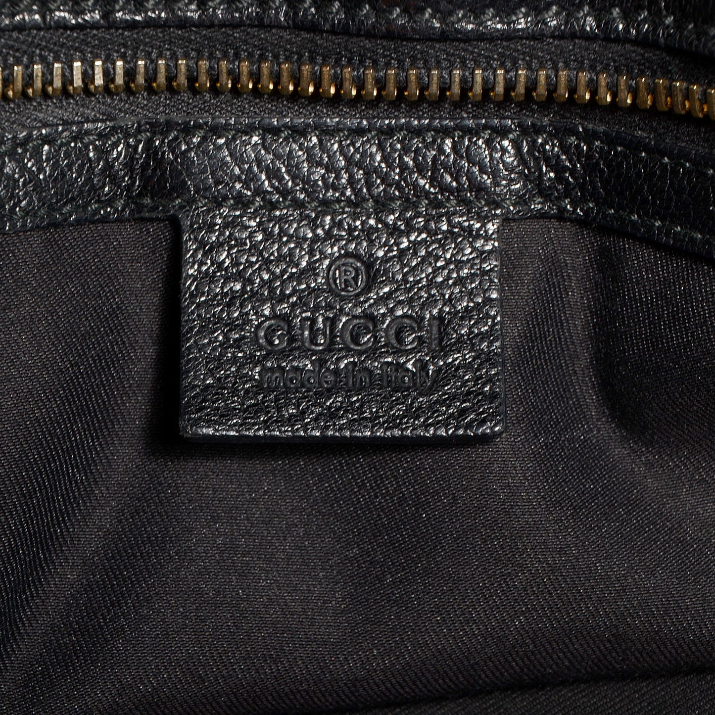 Leather Blondie Satchel Black
