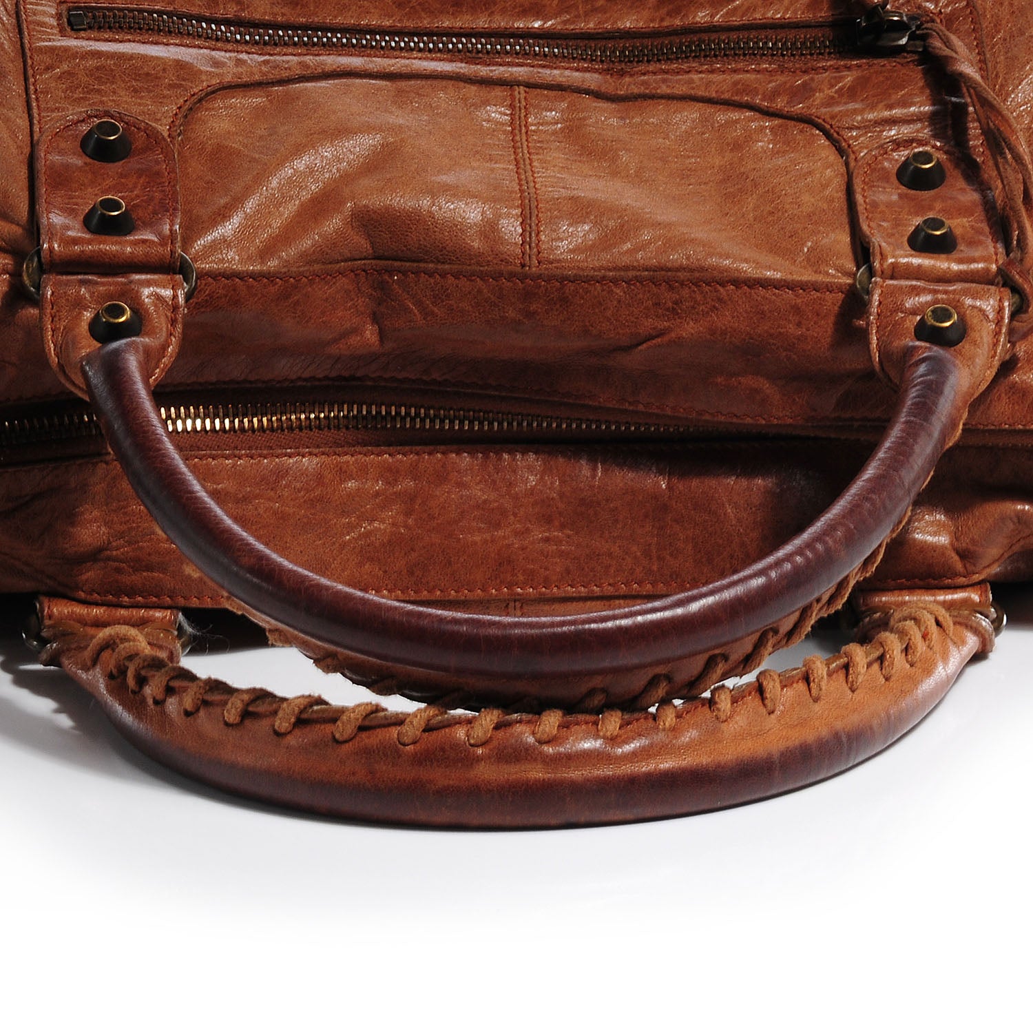 Balenciaga Chevre Work Camel 5 of 9
