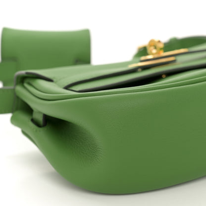 Hermes Swift Kelly Moove Vert Yucca 9 of 11