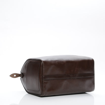 Louis Vuitton Epi Speedy 30 Moka 4 of 11