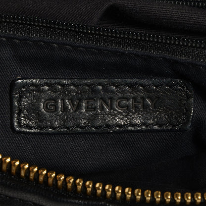 Givenchy Tumbled Sheepskin Medium Pandora Bag Black 6 of 7