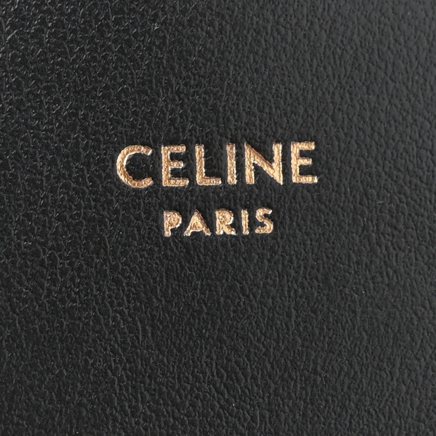 Celine Raffia Calfskin Multipochette Black 6 of 10