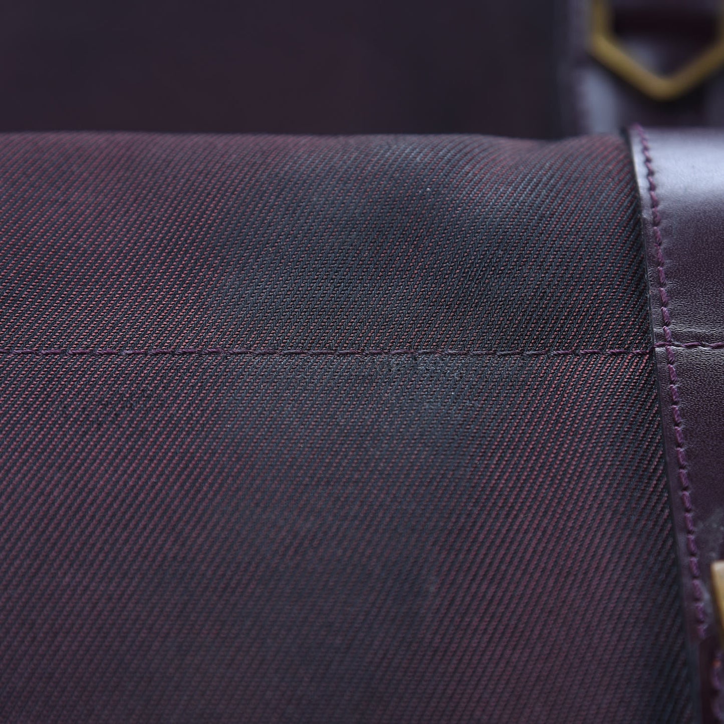 Taiga Nylon 2 Hanger Garment Carrier Bordeaux