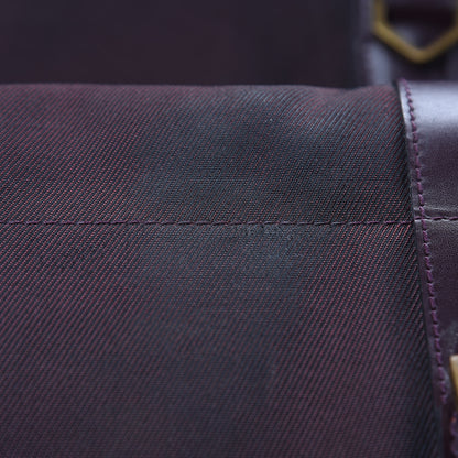 Louis Vuitton Taiga Nylon 2 Hanger Garment Carrier Bordeaux 15 of 25