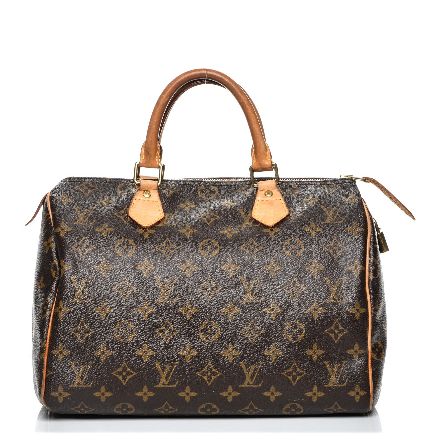 Louis Vuitton Monogram Speedy 30 1 of 8