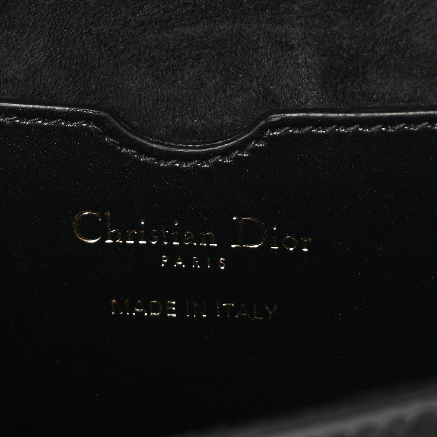 Box Calfskin East West Bobby Bag Black