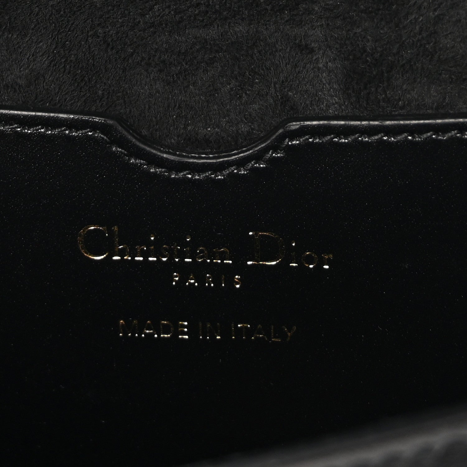 Christian Dior Box Calfskin East West Bobby Bag Black 6 of 9