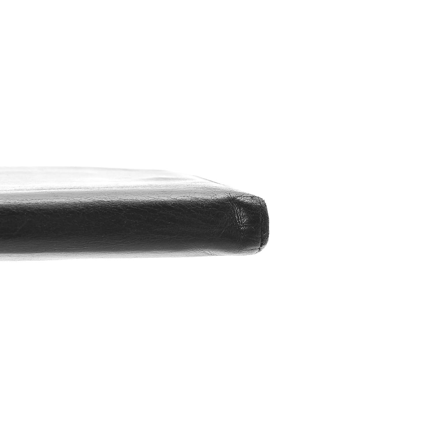 Chanel Lambskin Timeless CC French Wallet Black 9 of 17