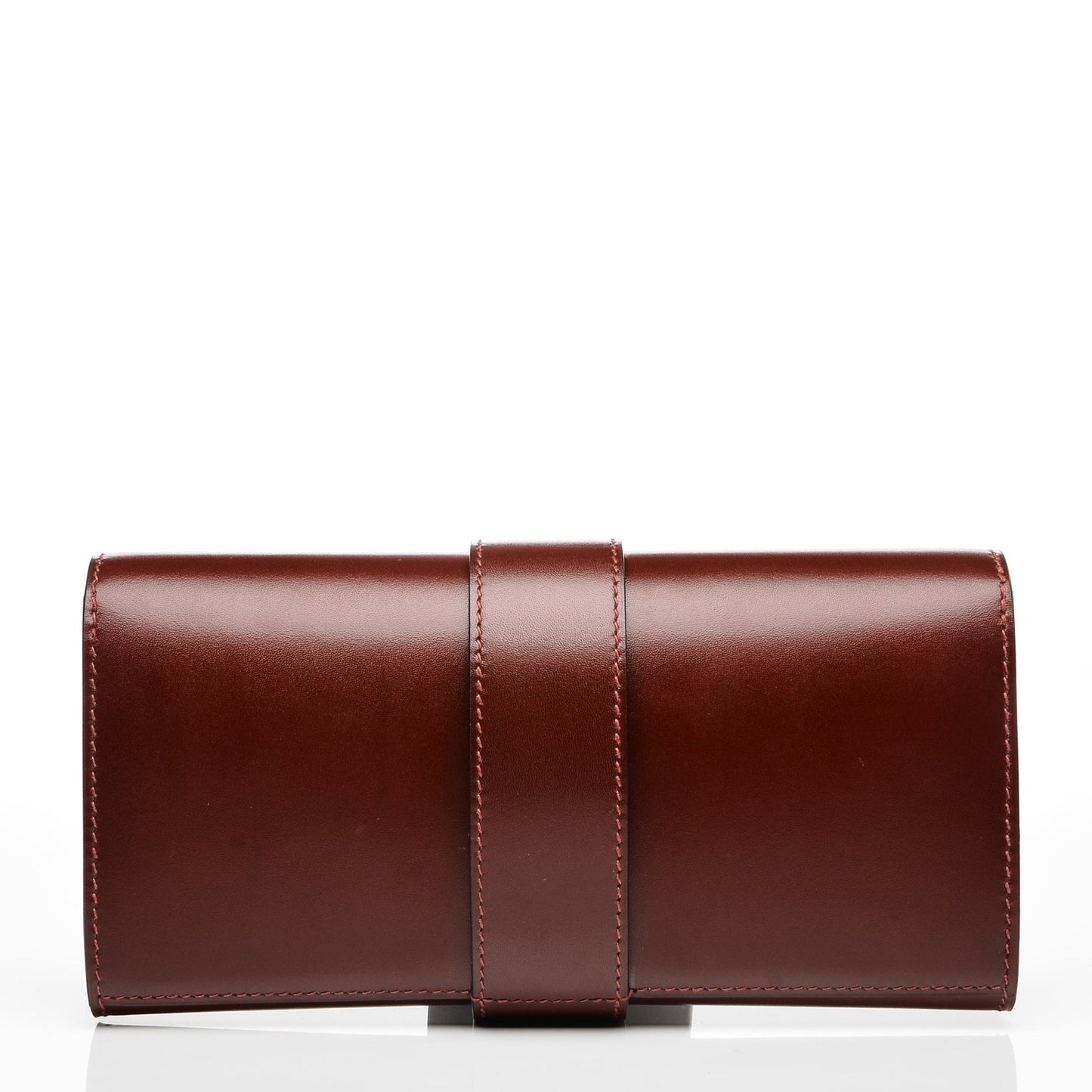 Tadelakt Medor 23 Clutch Rouge H