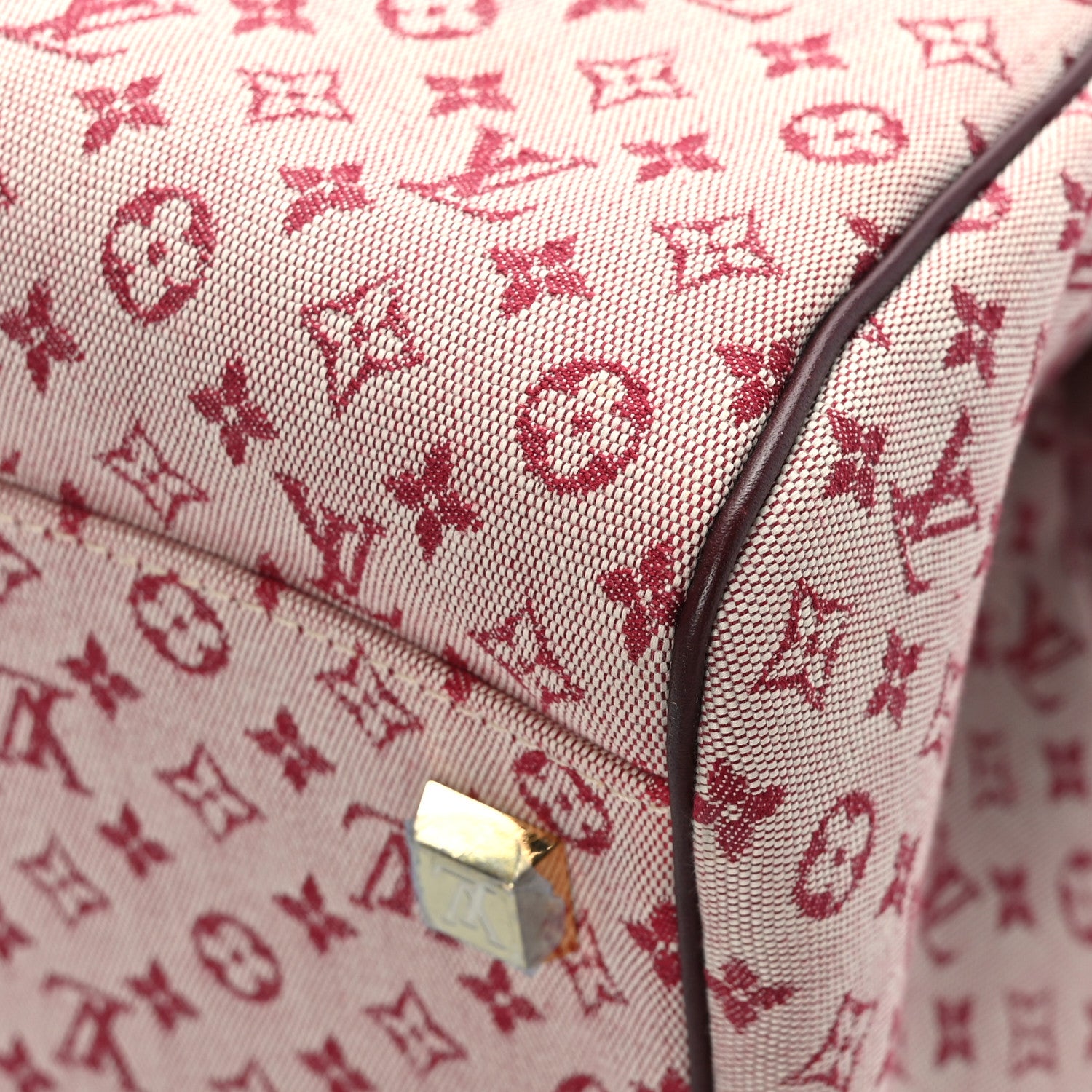 Louis Vuitton Mini Monogram Josephine GM Cherry 10 of 10