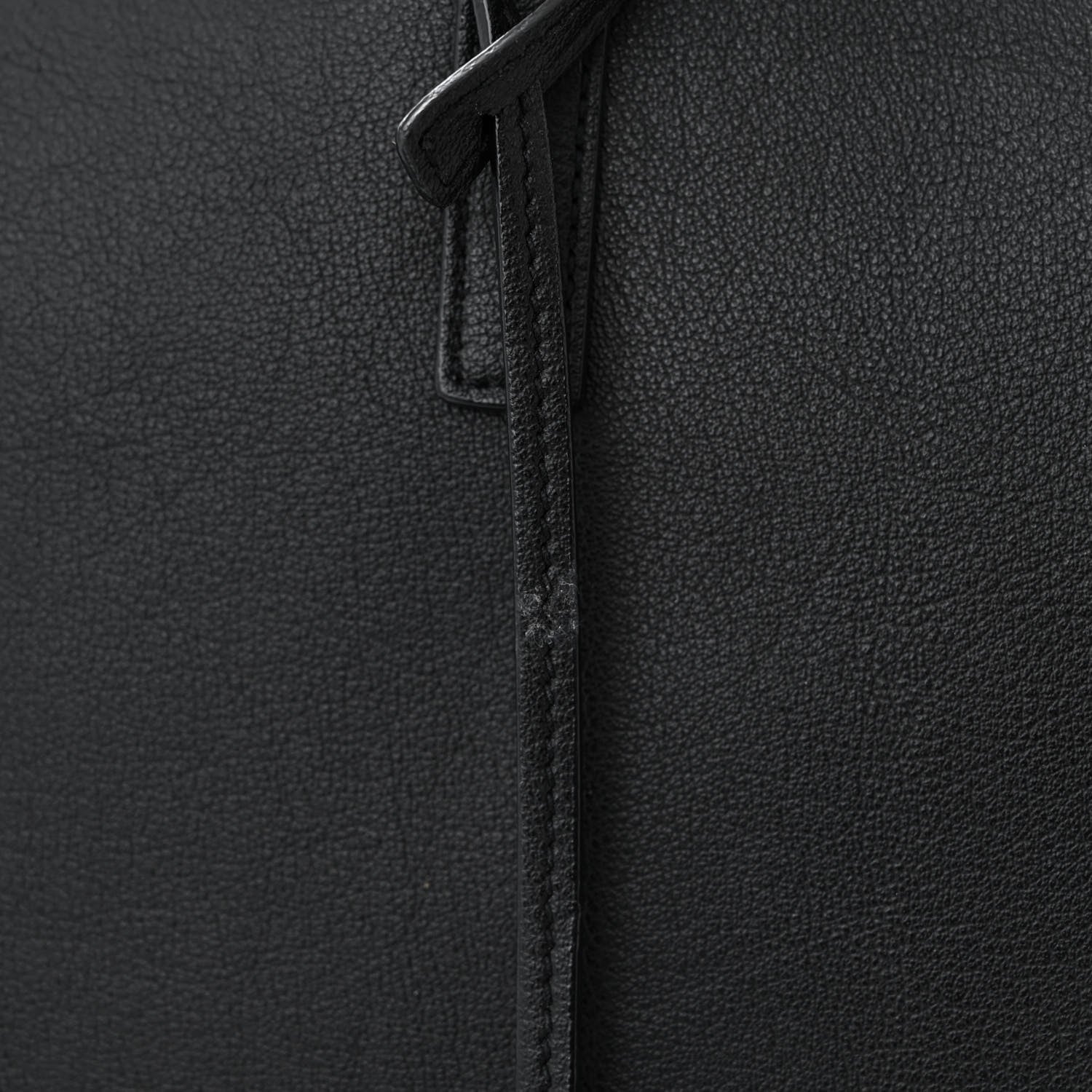 Saint Laurent Calfskin East West Shopping Tote Black 13 of 14