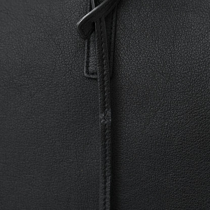 Saint Laurent Calfskin East West Shopping Tote Black 13 of 14