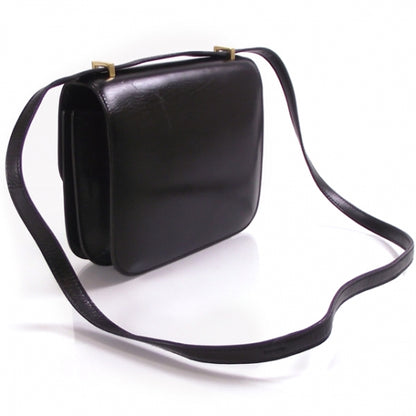 Hermes Box Leather Mini Constance 19 Black 3 of 9