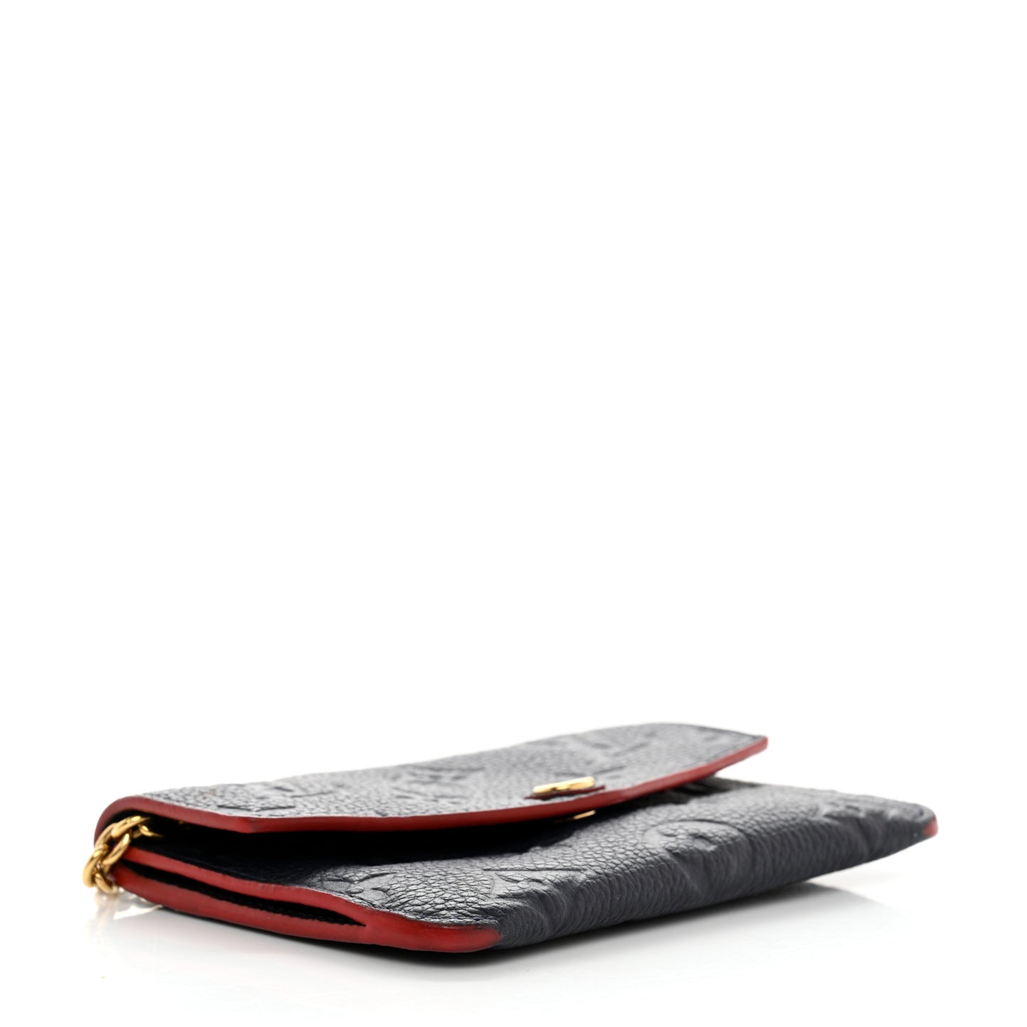 Empreinte Key Pouch Marine Rouge