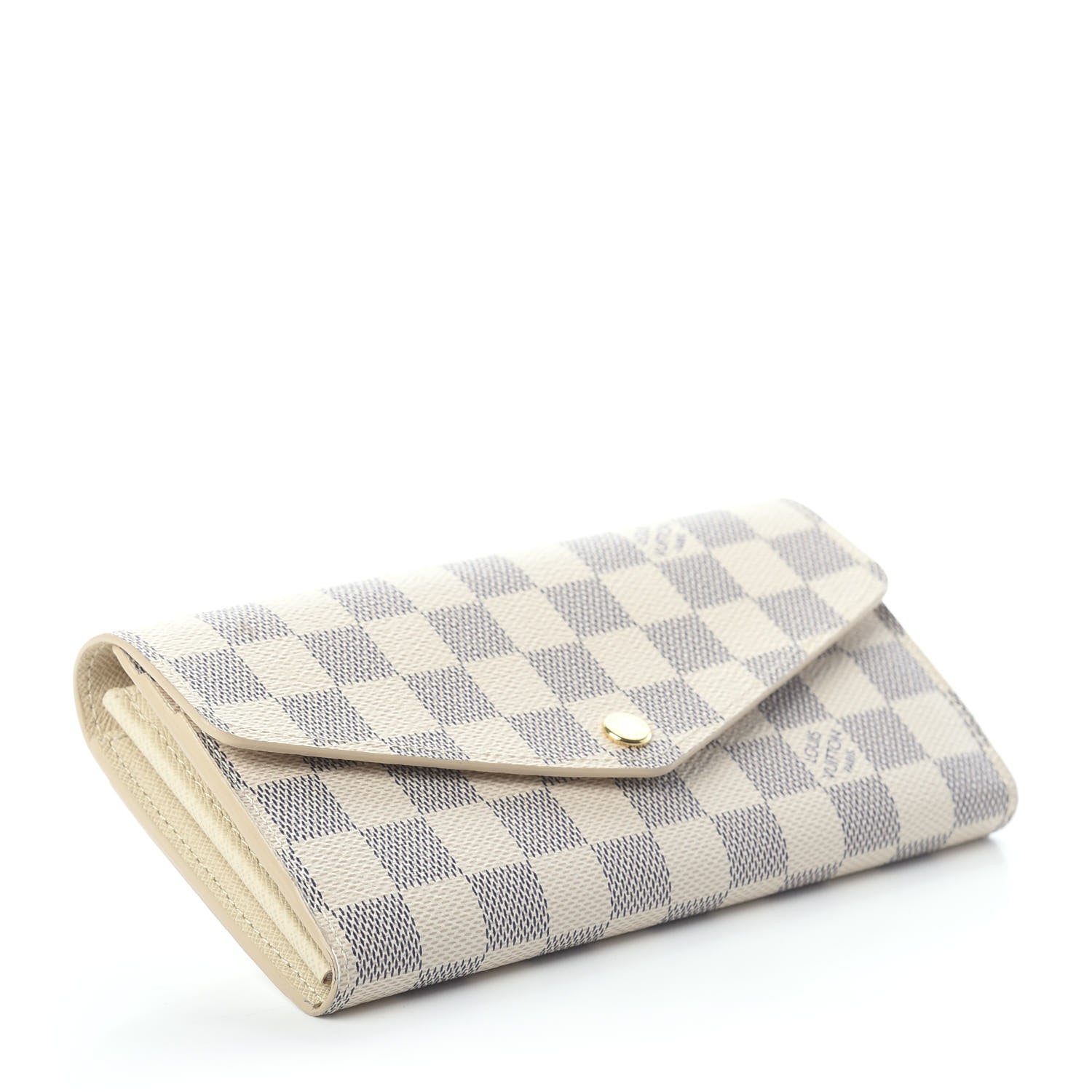 Louis Vuitton Damier Azur Sarah Wallet NM 3 of 5