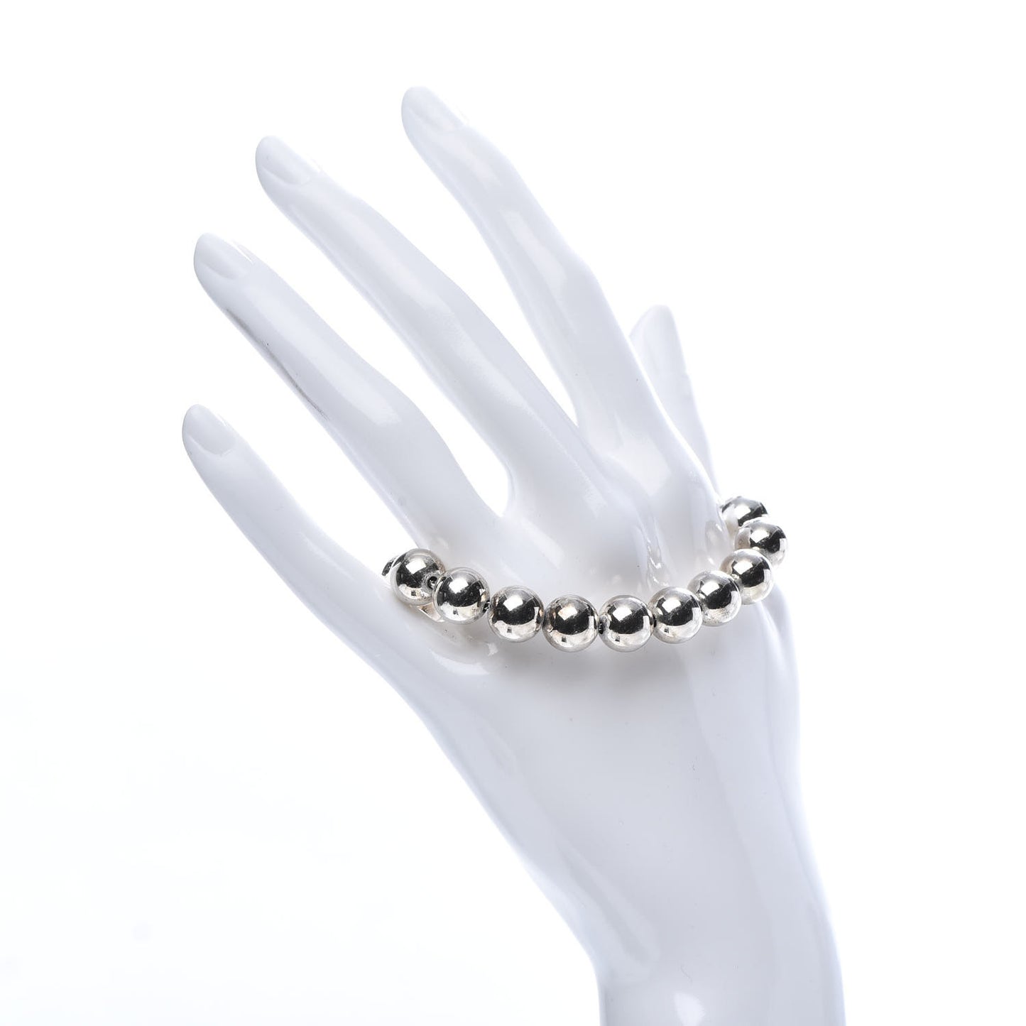 Sterling Silver 10mm HardWear Ball Bracelet