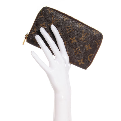 Louis Vuitton Monogram Zippy Compact Wallet 2 of 7