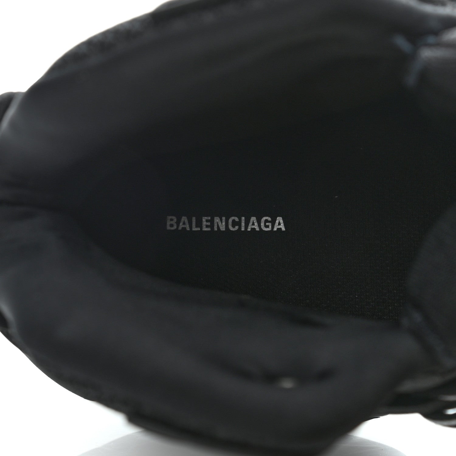 Balenciaga Mesh Nylon Mens Track Hike Sneakers 44 Black 8 of 9