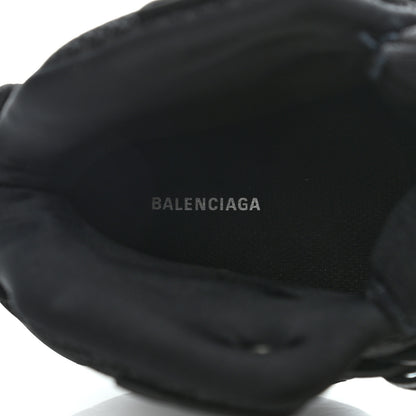 Balenciaga Mesh Nylon Mens Track Hike Sneakers 44 Black 8 of 9