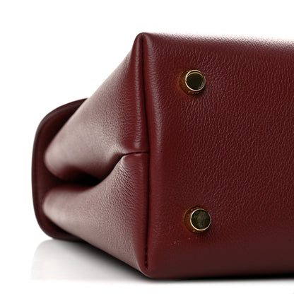 Celine Supple Grained Calfskin Medium Nino Light Burgundy 10 of 13