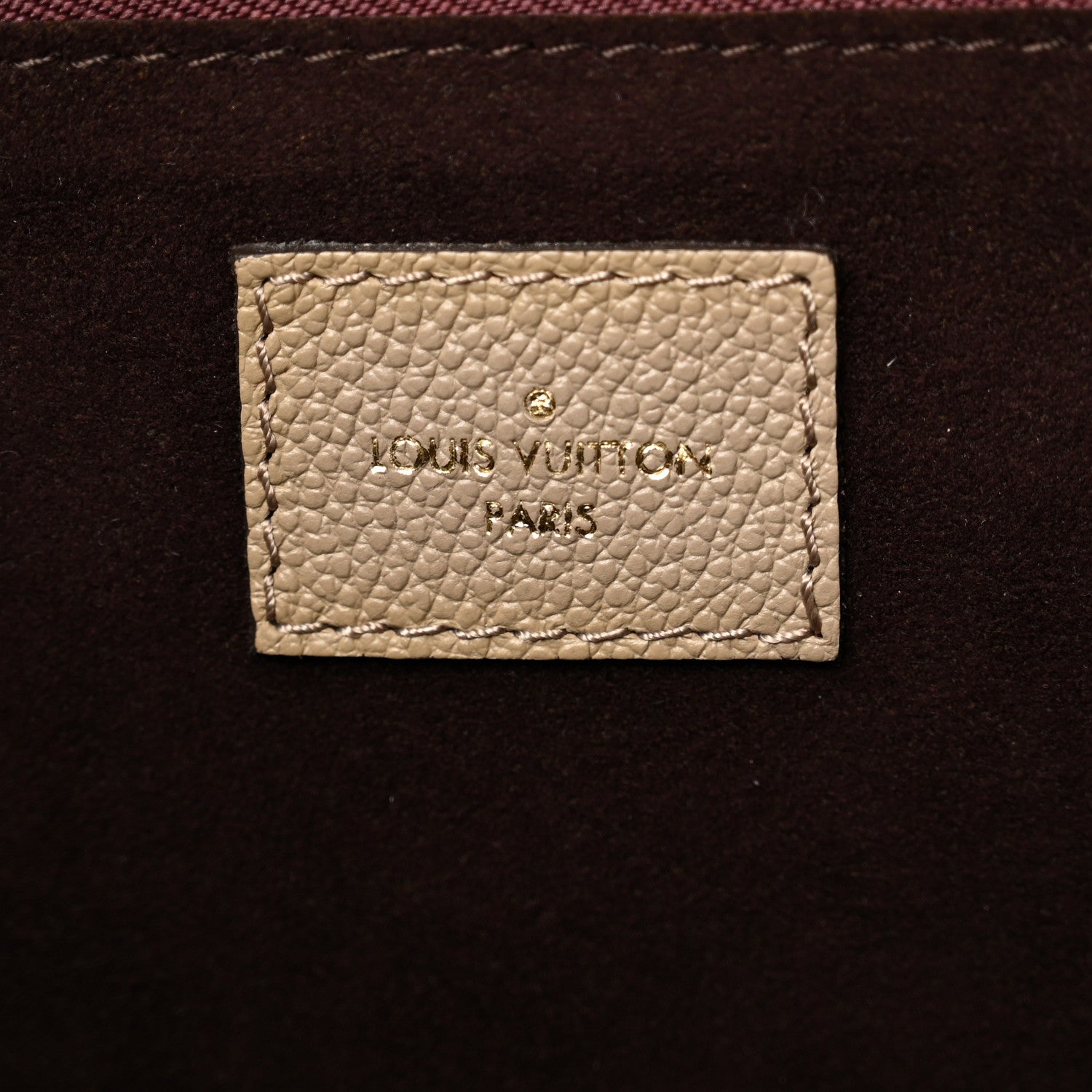 Louis Vuitton Empreinte Monogram Giant Neverfull MM Tourterelle 7 of 13