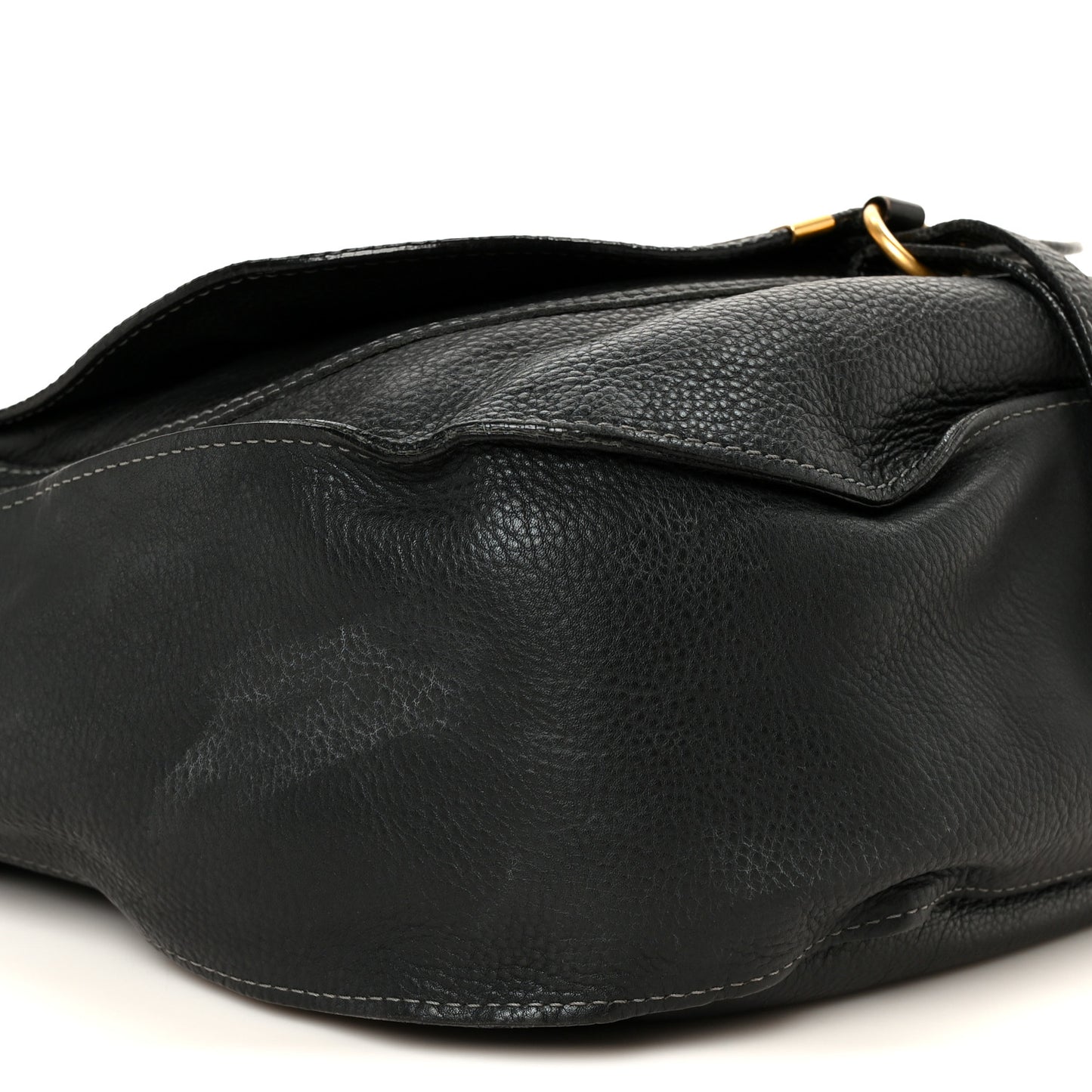 Calfskin Large Marcie Hobo Stone