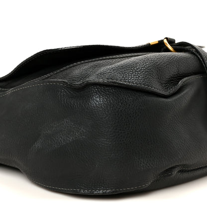 Chloe Calfskin Large Marcie Hobo Stone 9 of 12
