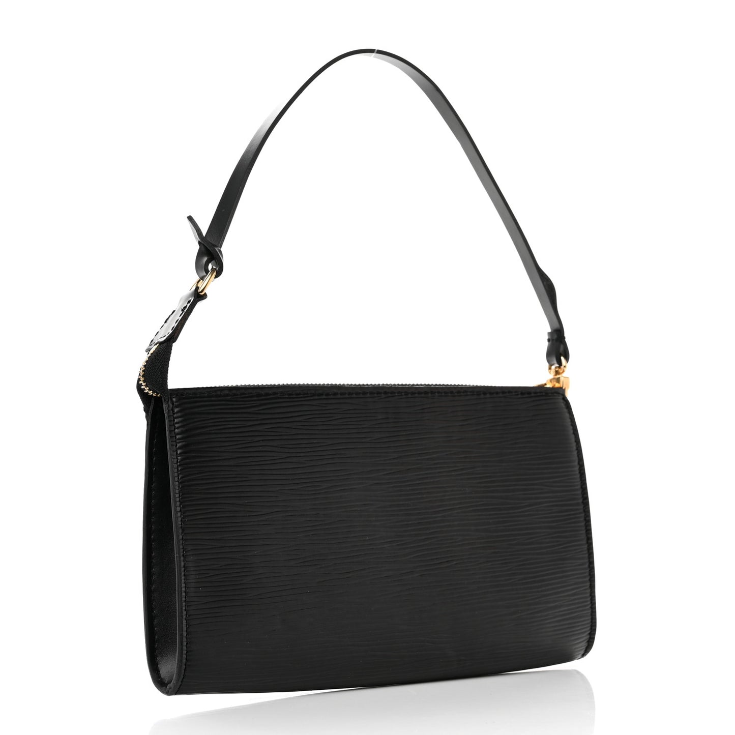 Epi Pochette Accessories 21 Black