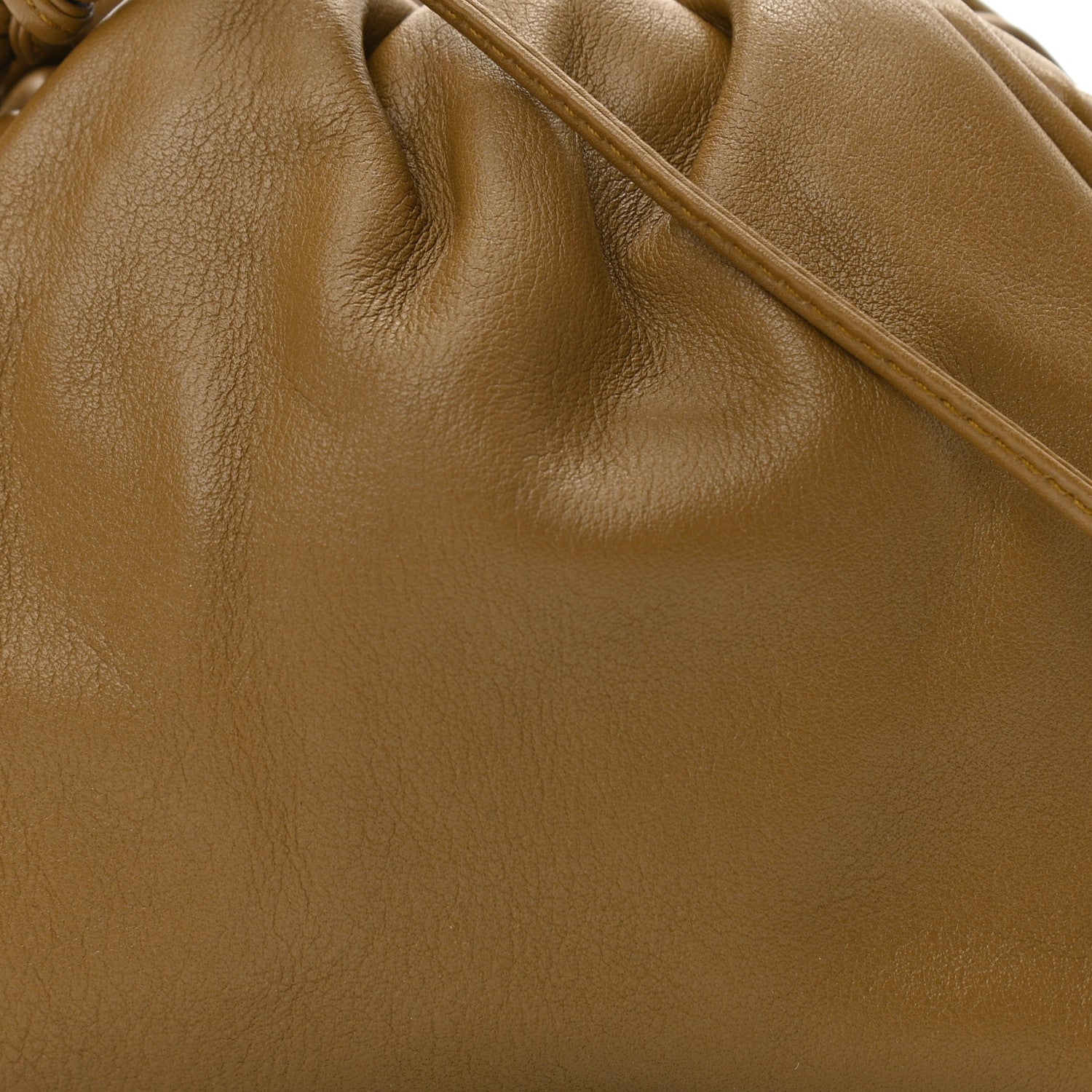 Bottega Veneta Butter Calfskin The Mini Pouch Camel 6 of 8