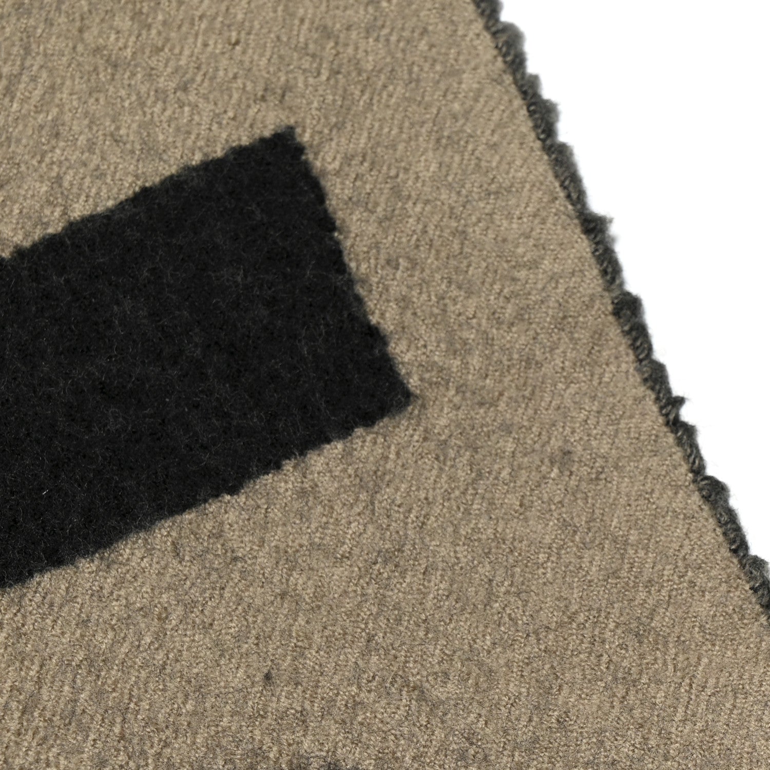 Burberry Wool Jacquard Logo Scarf Archive Beige 5 of 5