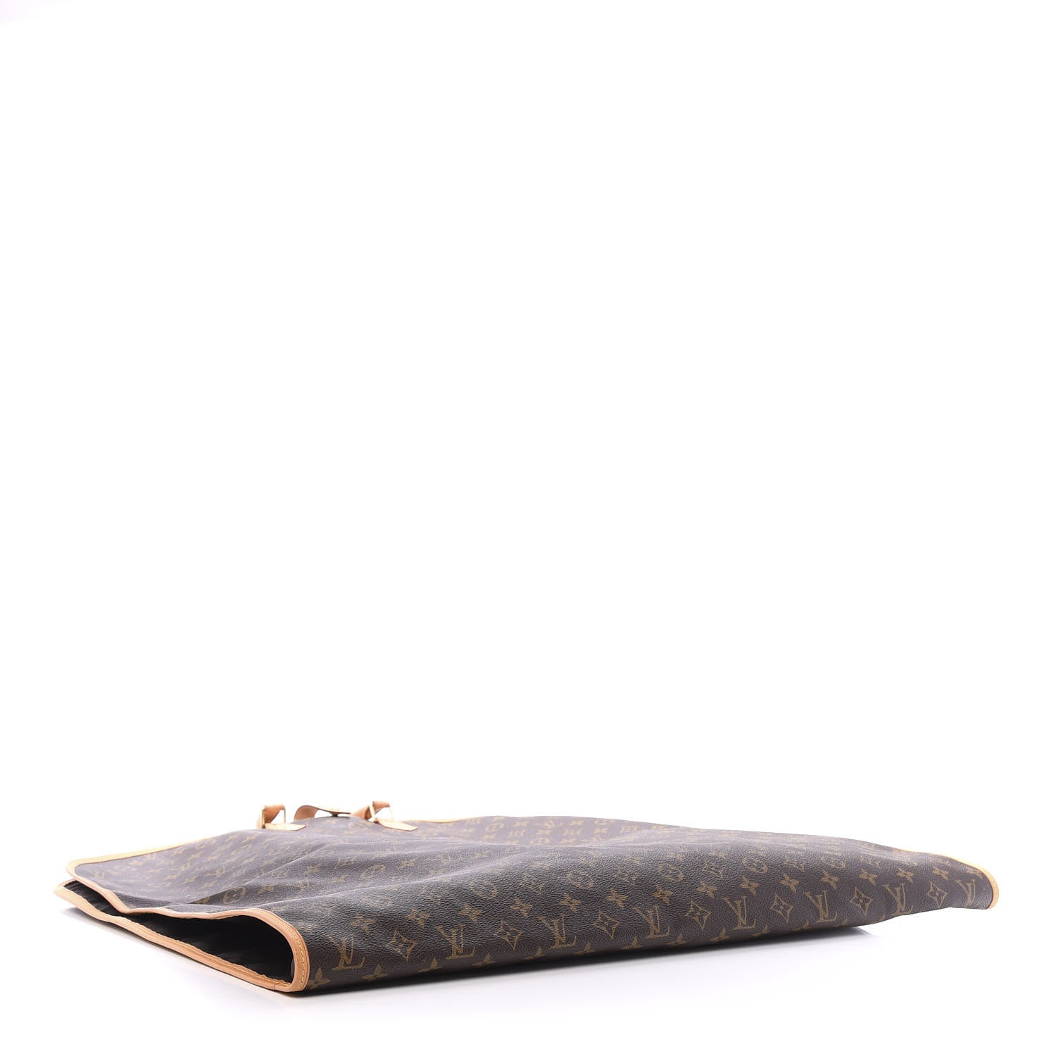 Louis Vuitton Monogram Garment Cover 2 Hangers 3 of 5