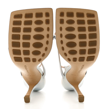 Bottega Veneta Laser Nappa Stretch Multi Strap 90mm Sandals 37 Moon Drop 5 of 11