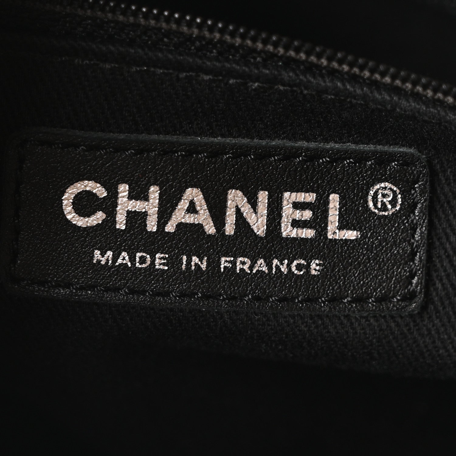 Chanel Metallic Caviar Quilted Large Timeless CC Soft Tote Bronze 6 of 10