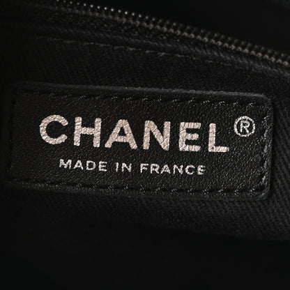 Chanel Metallic Caviar Quilted Large Timeless CC Soft Tote Bronze 6 of 10