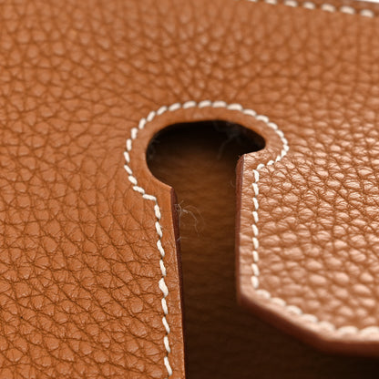 Hermes Togo Birkin 30 Gold 11 of 13