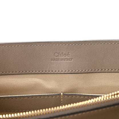 Chloe Calfskin Medium Faye Day Shoulder Bag Motty Grey 8 of 12